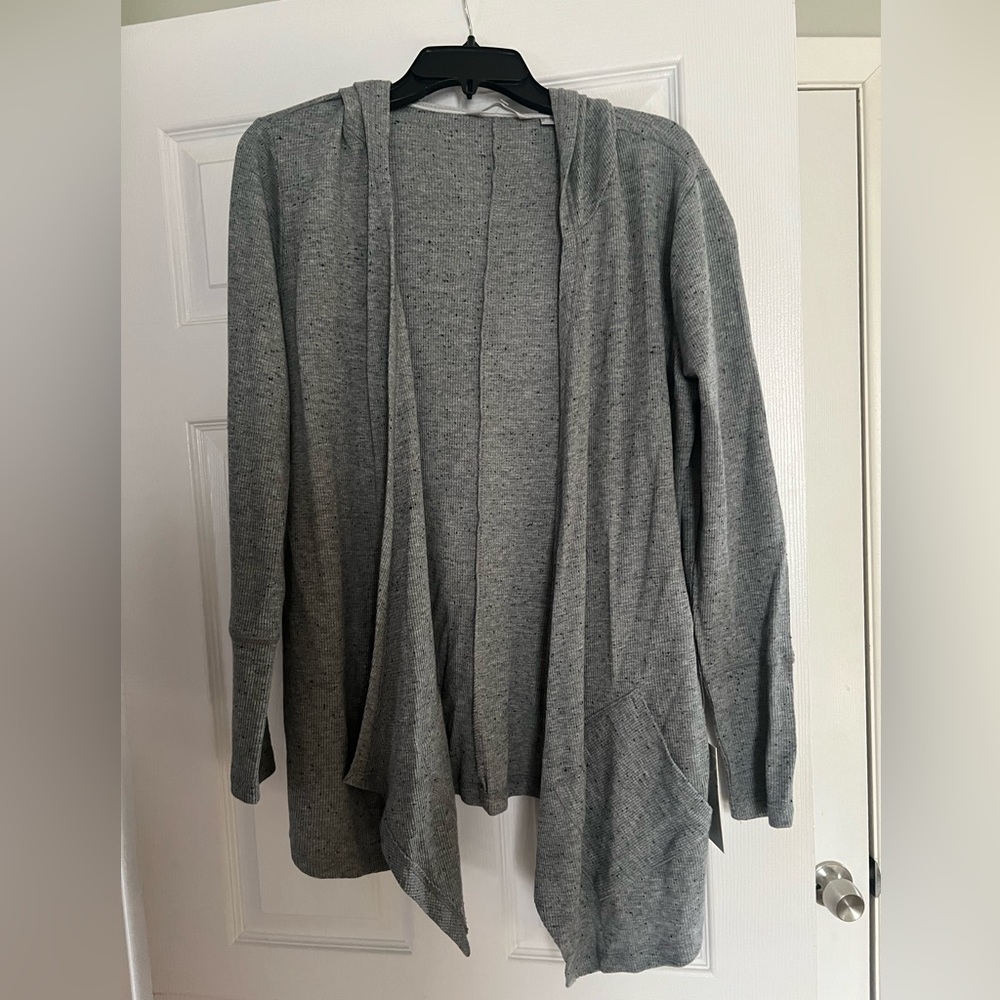 Size medium, Harmony Balance brand light sweater with hood